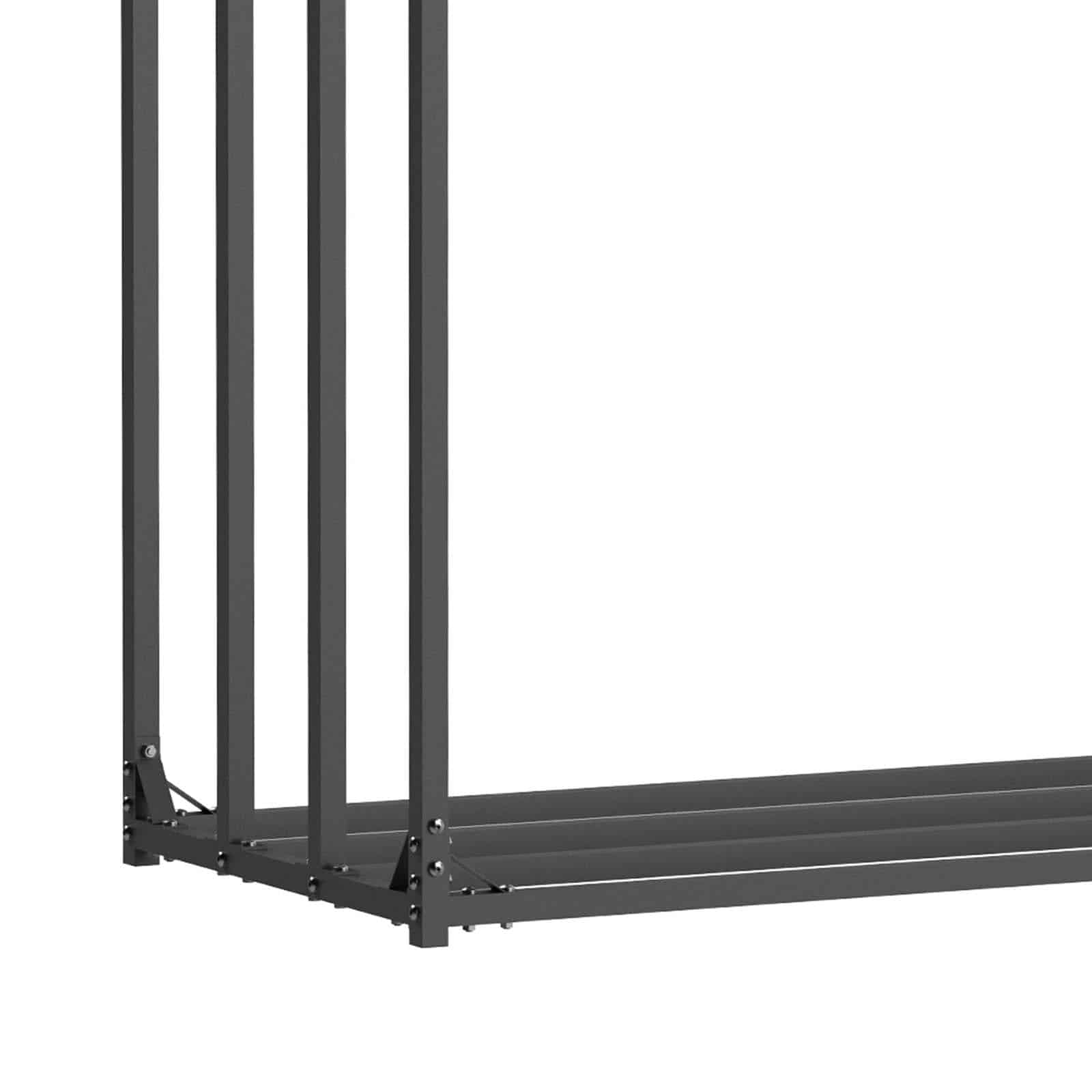 Lenheiro para exterior 185x70x185cm cm Wood Shed III Leñero exterior 185x70x185cm Wood Shed III