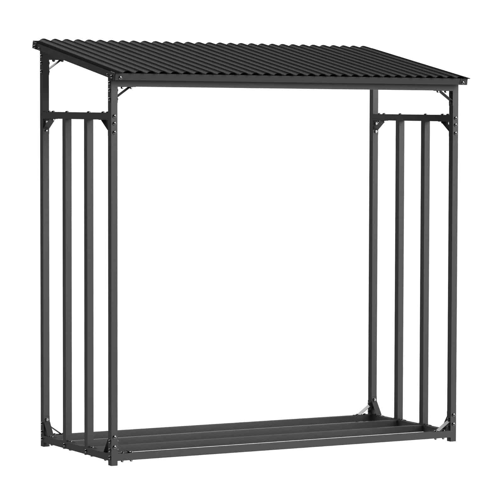 Lenheiro para exterior 185x70x185cm cm Wood Shed III Leñero exterior 185x70x185cm Wood Shed III