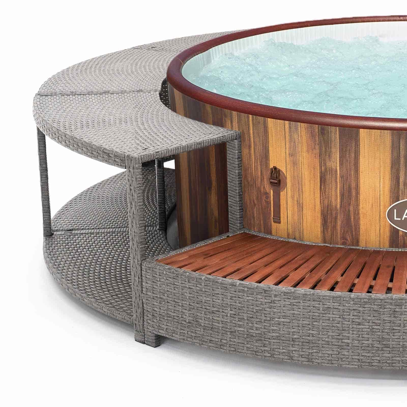 Spa exterior Helsinki com revestimento 279x40x56 cm K2O Full Spa exterior Helsinki con revestimiento 279x40x56 cm K2O Full