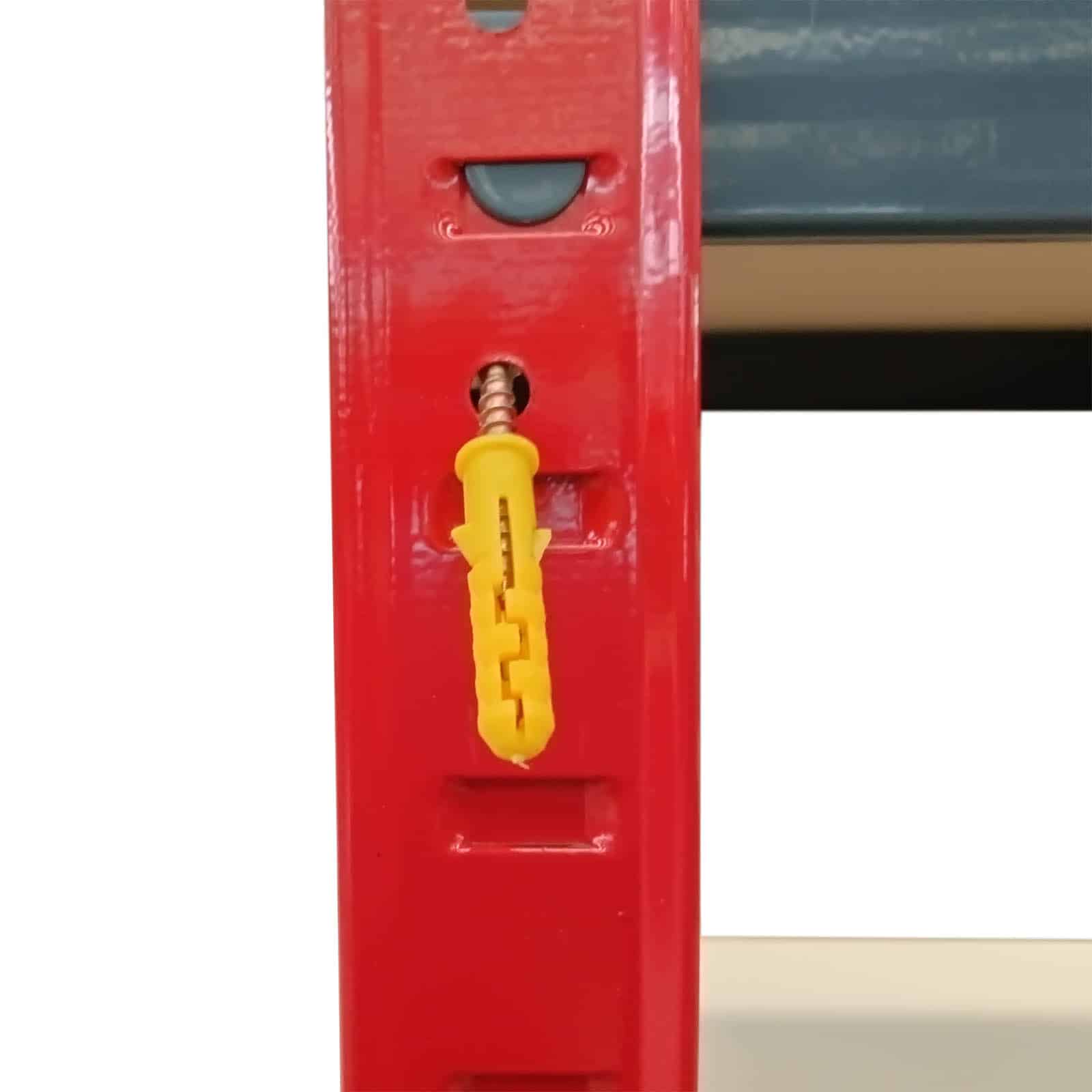 Estantes galvanizadas 90x40x180 cm Catter House Rack Cargo Advance 90 (até 1500 kg) Estantería galvanizada 90x40x180 cm CatterHouse Rack Cargo Advance 90 (hasta 1500 kg)