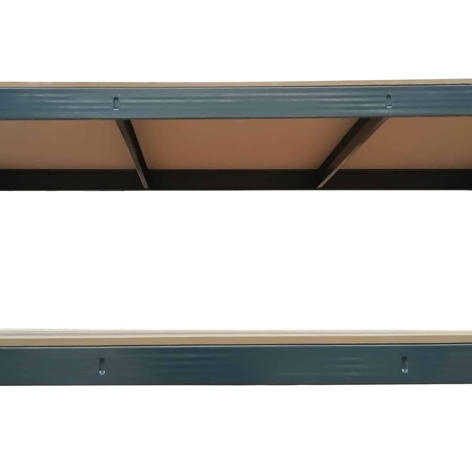 Estantes galvanizadas (2 unid.) 90x40x180 cm CatterHouse Rack Cargo Advance 90 (até 1500 kg) Estanterías galvanizadas (2 uds.) 90x40x180 cm CatterHouse Rack Cargo Advance 90 (hasta 1500 kg)