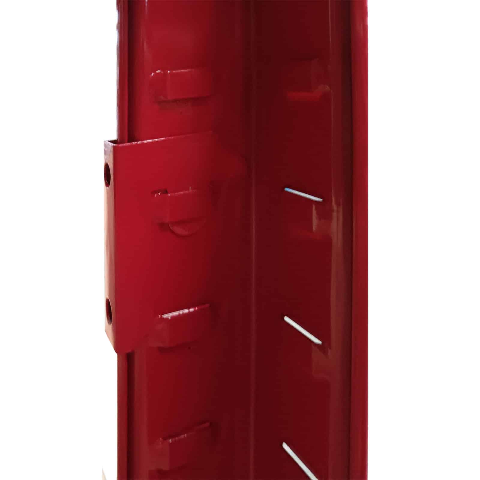 Estante galvanizada (2 unid.) 120x60x180 cm CatterHouse Rack Cargo Advance 120 (até 1500 kg) Estantería galvanizada (2 uds.) 120x60x180 cm CatterHouse Rack Cargo Advance 120 (hasta 1500 kg)