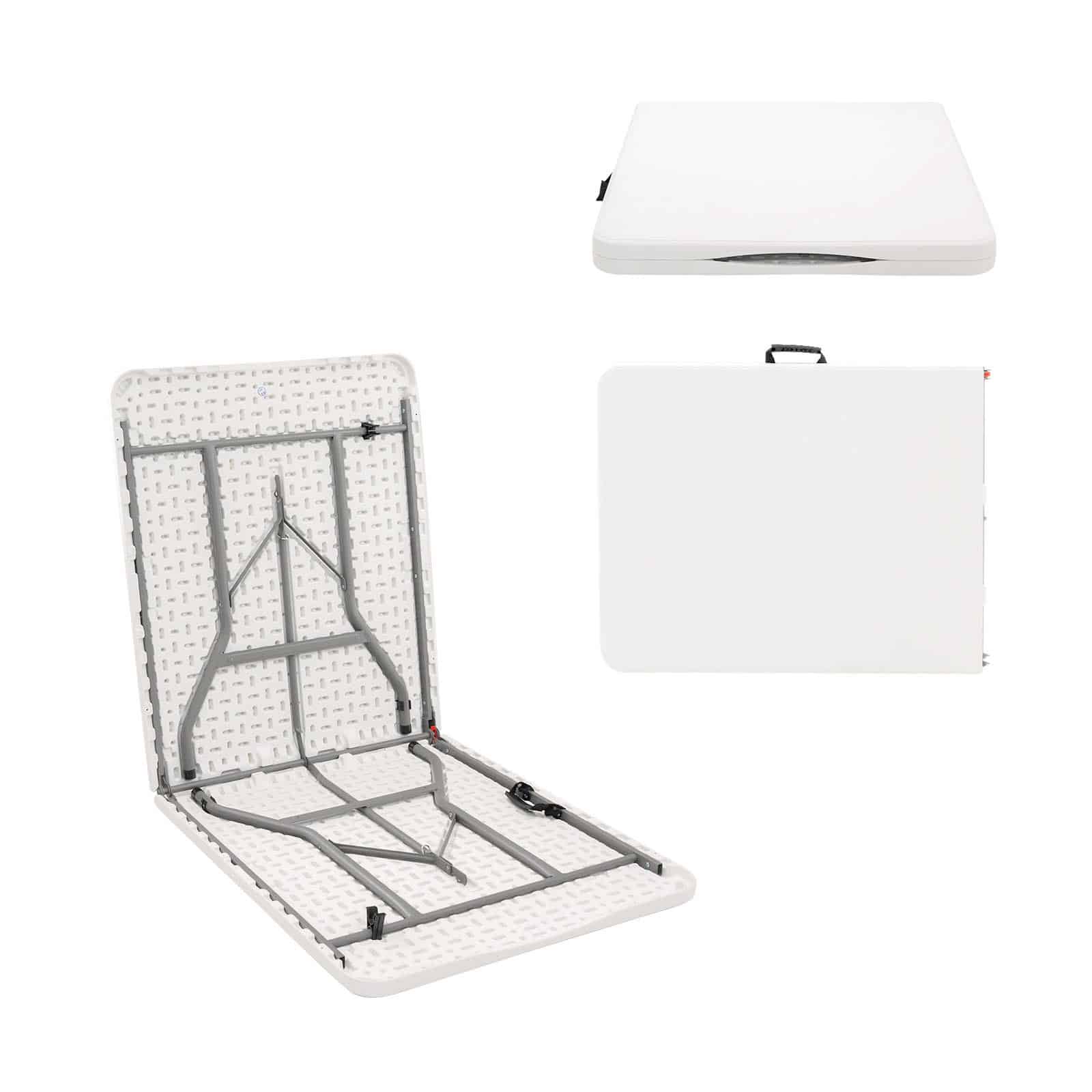 Mesa de piquenique dobrável em resina 180x74x74 cm New Koln Mesa de piquenique dobrável em resina 180x74x74 cm New Koln - Image 7