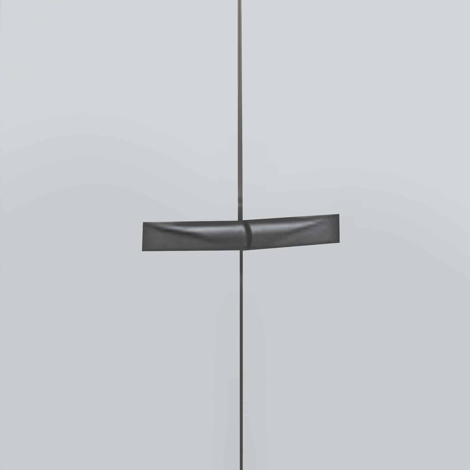 Armário alto de jardim em resina Coimbra 2 Gardiun 62,5x39x169 Cm Cinzento 2 Portas 3 prateleiras Armário alto de jardim em resina Coimbra 2 Gardiun 62,5x39x169 Cm Cinzento 2 Portas 3 prateleiras - Image 3