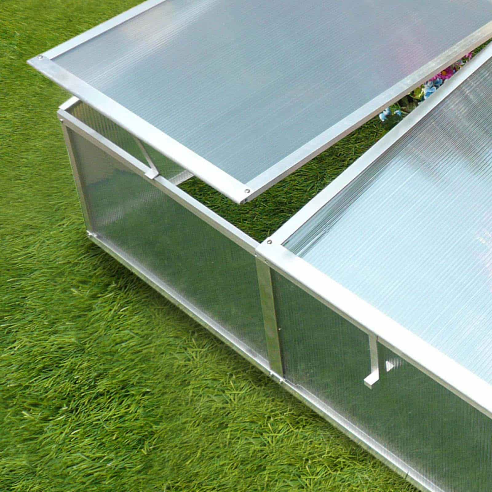 Estufa de policarbonato 108x108x40 cm Jaca II Estufa de policarbonato 108x108x40 cm Jaca II - Image 3