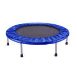 Cama elástica trampolim 140 cm de diâmetro. Com rede de segurança. Outdoor Toys “Happy Jump Blue”