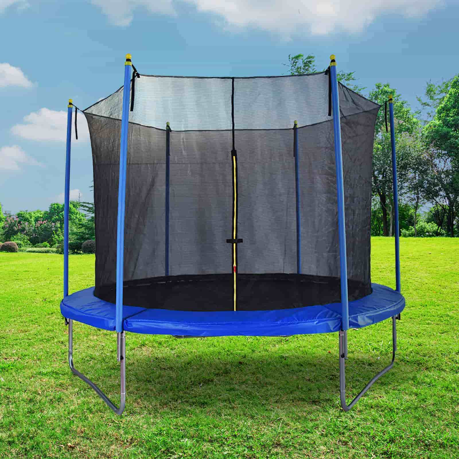 Cama elástica trampolim 183 cm de diâmetro. Com rede de segurança. Outdoor Toys “Fly” Cama elástica trampolim 183 cm de diâmetro. Com rede de segurança. Outdoor Toys “Fly” - Image 2