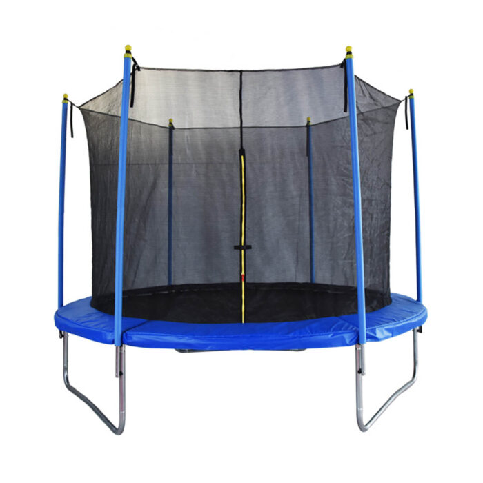 Cama elástica trampolim 244 cm de diâmetro. Com rede de segurança. Outdoor Toys “Fly”
