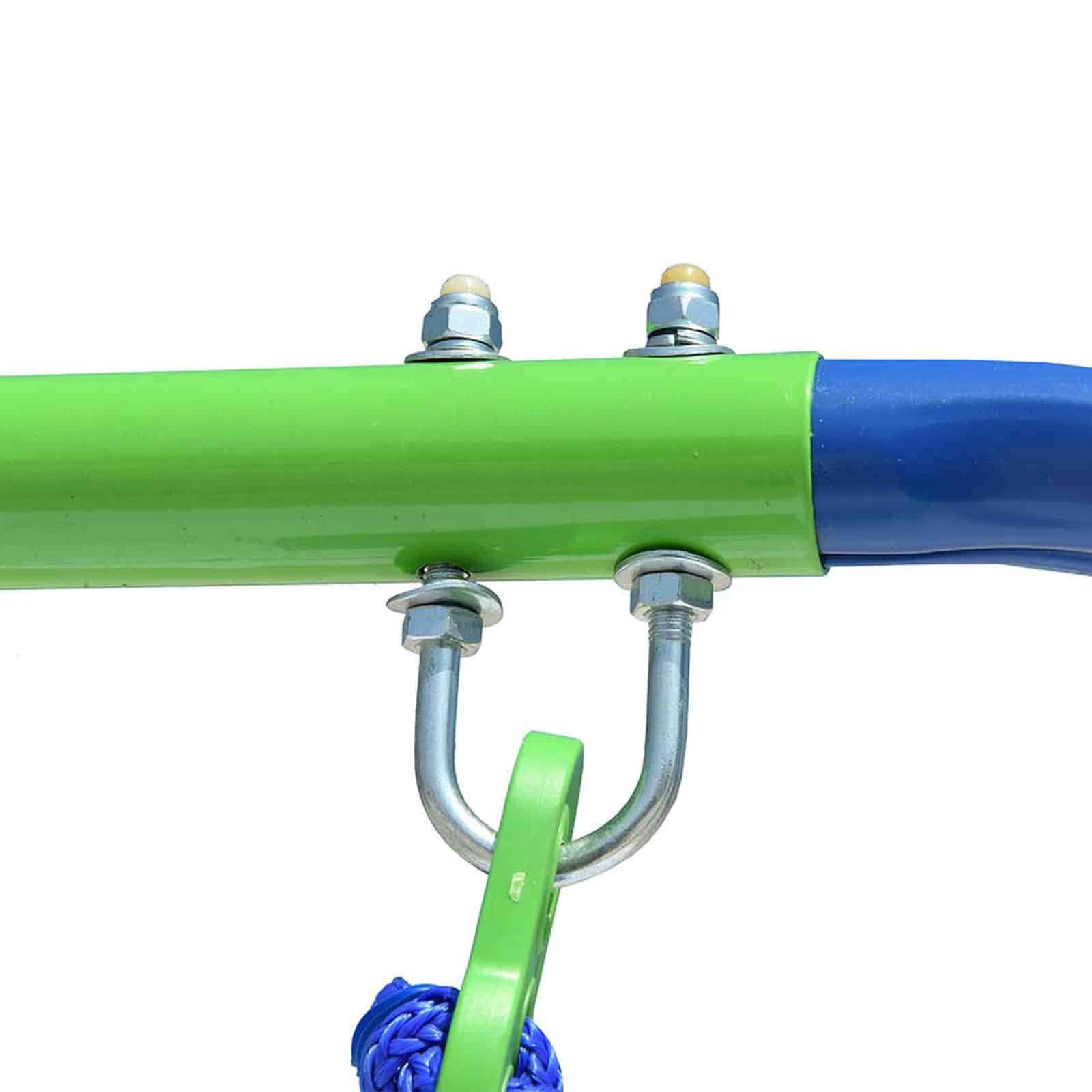 Balanço infantil metal 142x142x180 cm. 1 assento. Outdoor Toys Balanço infantil metal 142x142x180 cm. 1 assento. Outdoor Toys - Image 5