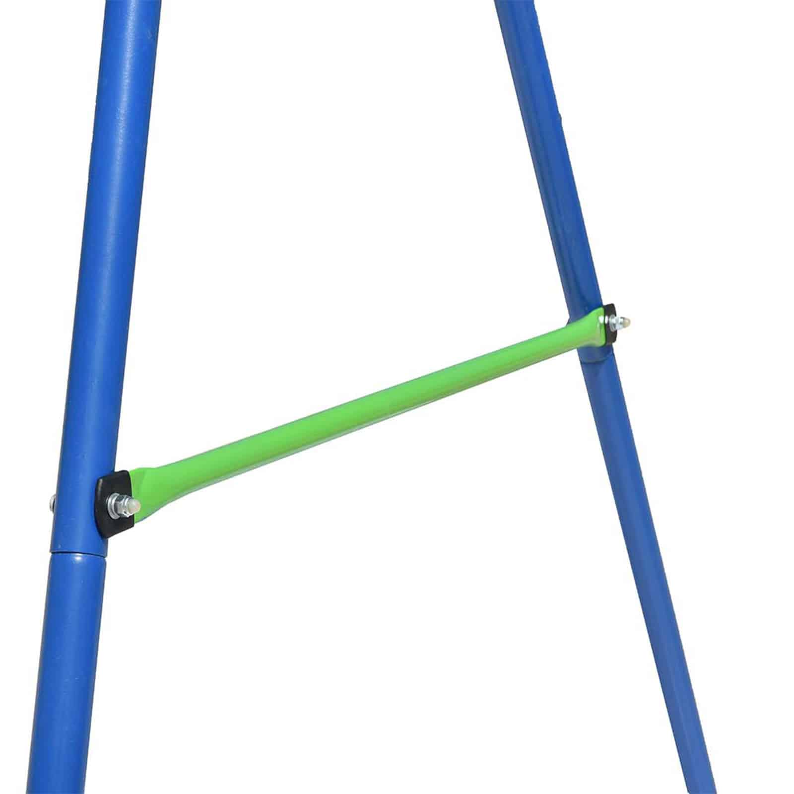 Balanço infantil metal 142x142x180 cm. 1 assento. Outdoor Toys Balanço infantil metal 142x142x180 cm. 1 assento. Outdoor Toys - Image 6