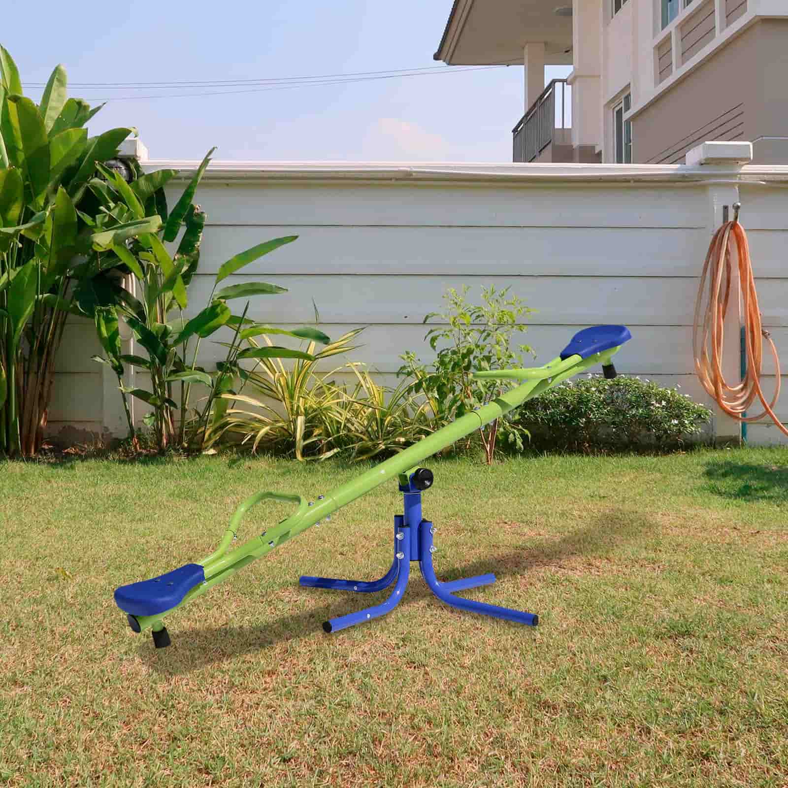 Balanço balancim infantil metal 151x33x56 cm. Outdoor Toys. "Up and Down" Balanço balancim infantil metal 151x33x56 cm. Outdoor Toys. "Up and Down" - Image 2