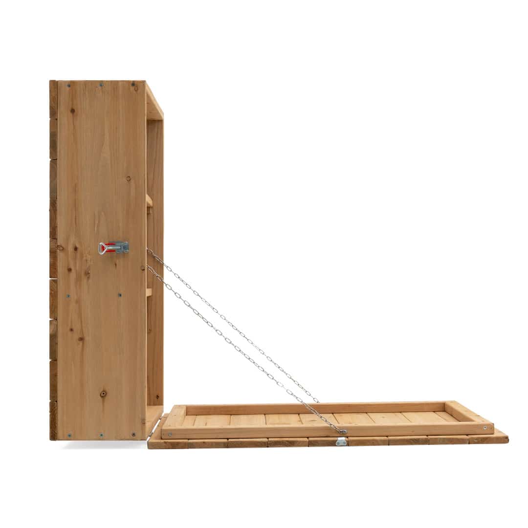 Armário de parede madeira 56x22x77,5cm Bar “Cheers” Armário de parede madeira 56x22x77,5cm Bar “Cheers” - Image 4