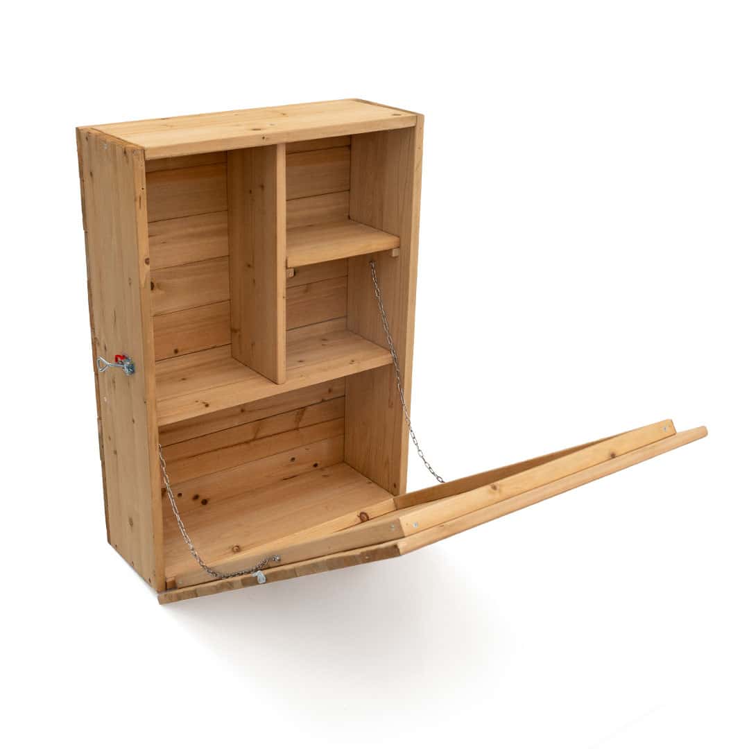 Armário de parede madeira 56x22x77,5cm Bar “Cheers” Armário de parede madeira 56x22x77,5cm Bar “Cheers” - Image 6