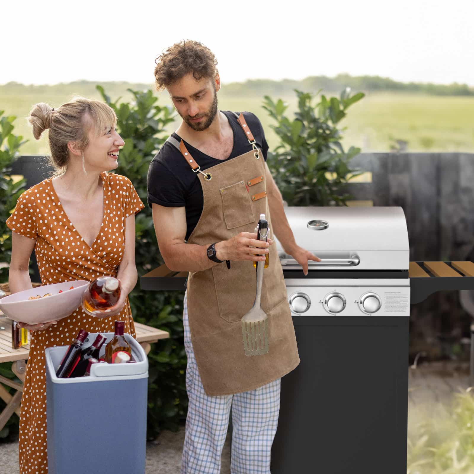 Churrasqueira a Gás Portátil KEKAI Fort Peck Churrasqueira a Gás Portátil KEKAI Fort Peck - Image 2