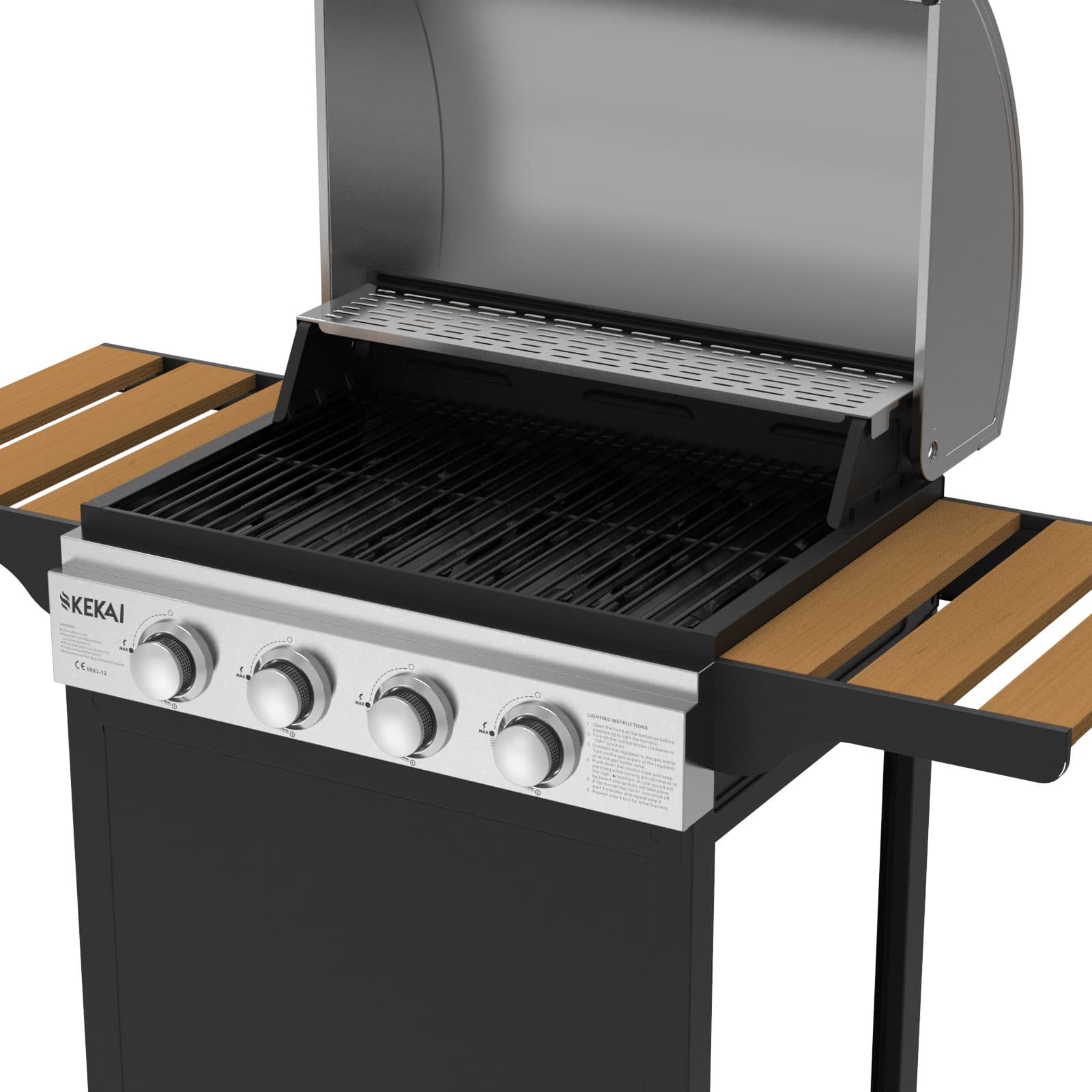 Churrasqueira a Gás Portátil KEKAI Fort Peck Churrasqueira a Gás Portátil KEKAI Fort Peck - Image 6
