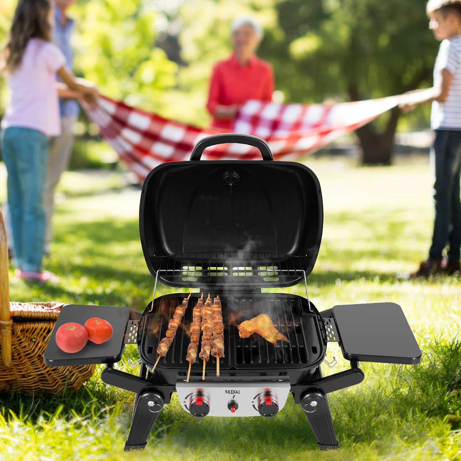 Churrasqueira a Gás de Mesa KEKAI Erie Churrasqueira a Gás de Mesa KEKAI Erie - Image 2