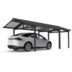 Marquise fotovoltaica para carro 3,40 x 7,12 x 2,77m Becquerel I