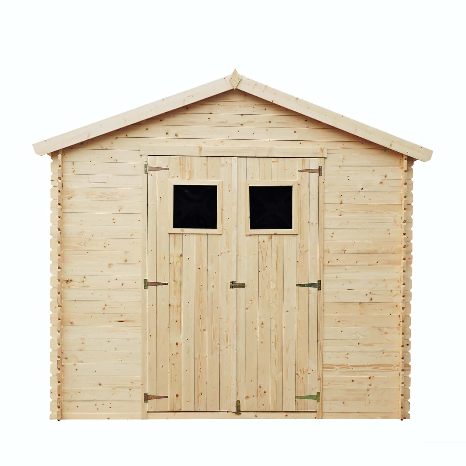 Abrigo de jardim com encaixe macho-fêmea 256x266x183/236 cm (6.8 m2) Dimitri Abrigo de jardim com encaixe macho-fêmea 256x266x183/236 cm (6.8 m2) Dimitri - Image 3