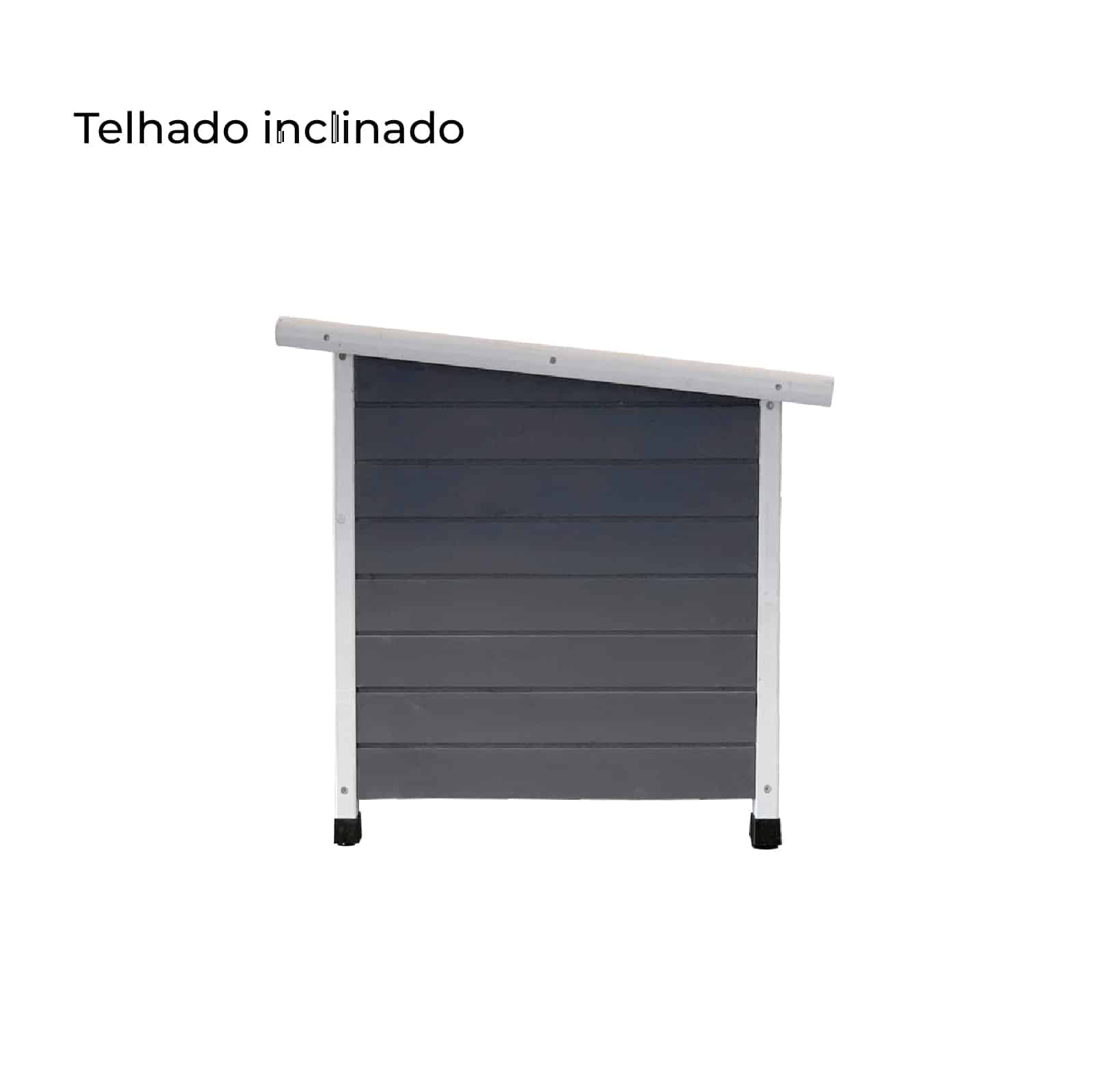 Casota de madeira para cão 85x58x60 cm Dona Casota de madeira para cão 85x58x60 cm Dona - Image 5