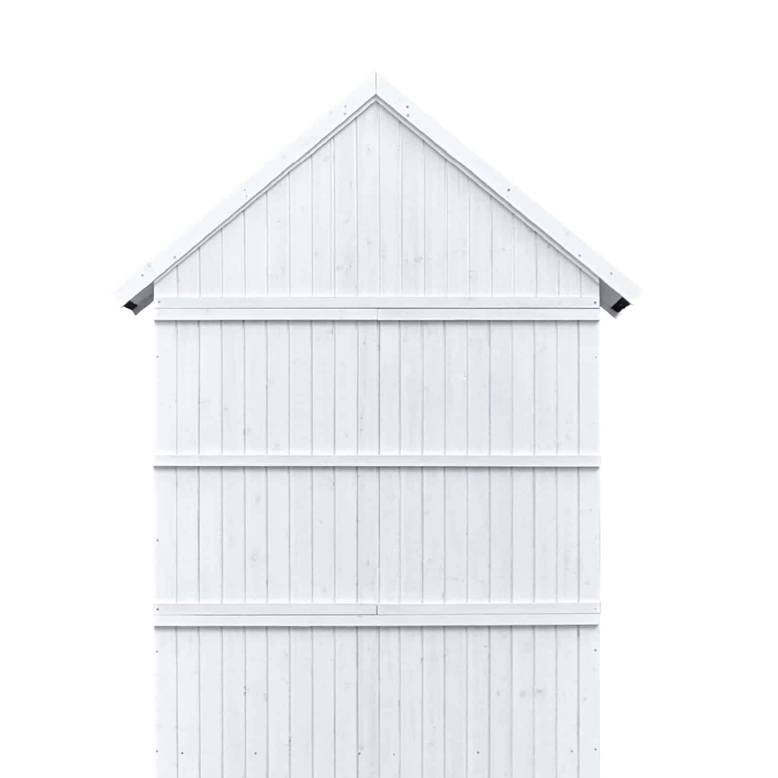 Banco de madeira com marquise 141 x 76 x 225 cm Chloe Branco Banco de madeira com marquise 141 x 76 x 225 cm Chloe Branco - Image 7