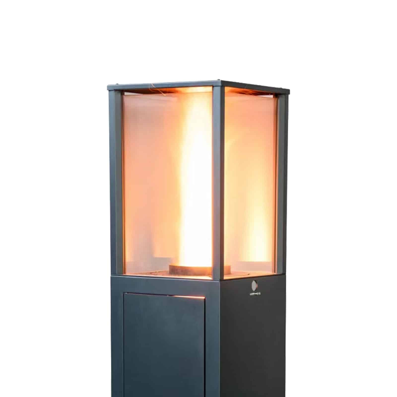 Aquecedor a pellets exterior 35,5 x 35,5 x 137 cm da KEKAI. Capri Aquecedor a pellets exterior 35,5 x 35,5 x 137 cm da KEKAI. Capri - Image 3