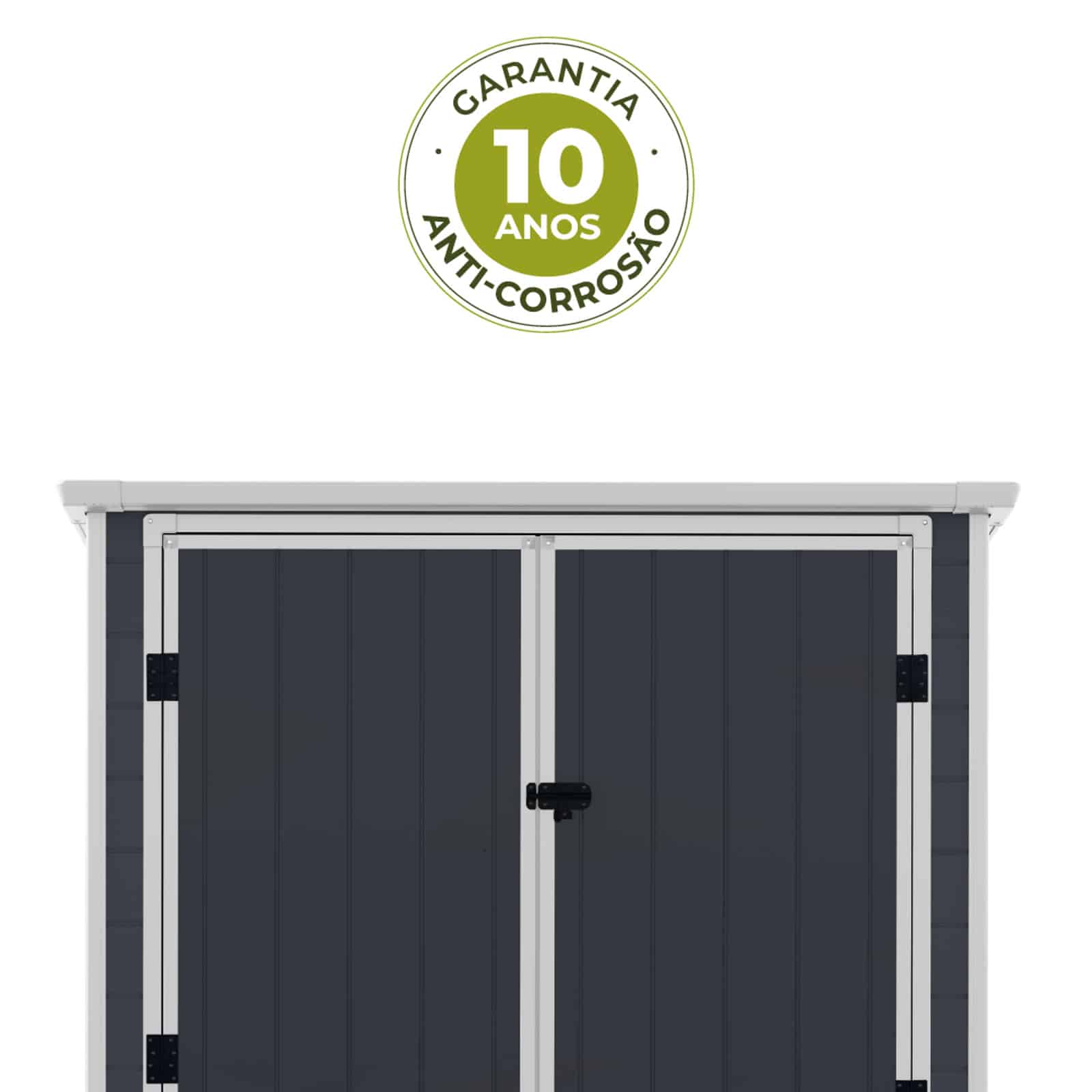 Abrigo cobertor 199x90x149/134 cm (1,80 m2) Noa antracite Abrigo cobertor 199x90x149/134 cm (1,80 m2) Noa antracite - Image 3