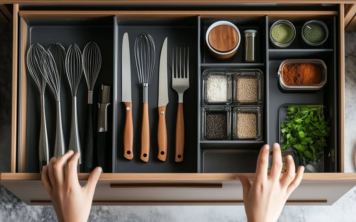 Ideias inovadoras para organização de cozinha