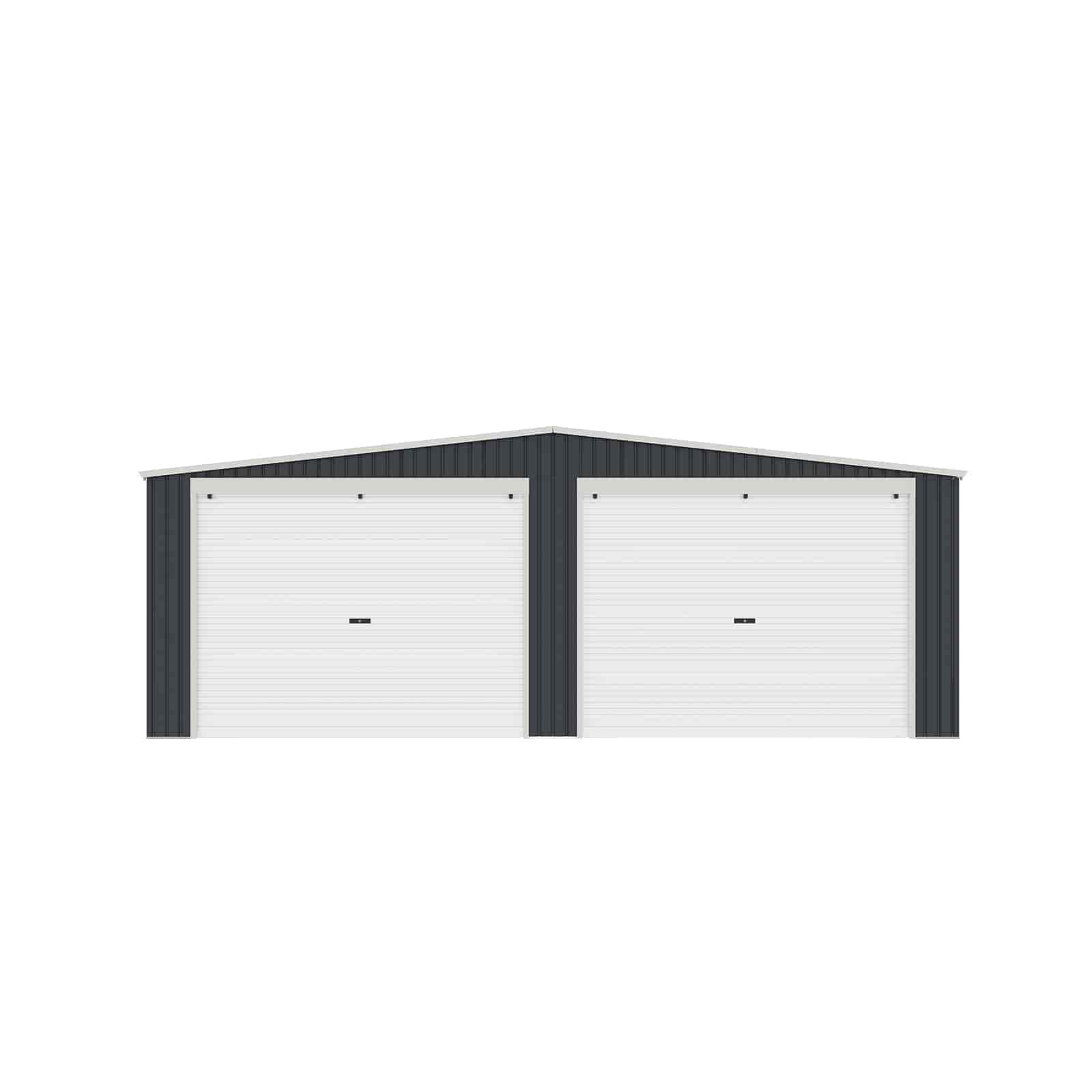 Garagem metálica 5,13 x 6,37 x 2,41m (32,68 m²) Warwick antracite Garagem metálica 5,13 x 6,37 x 2,41m (32,68 m²) Warwick antracite - Image 4