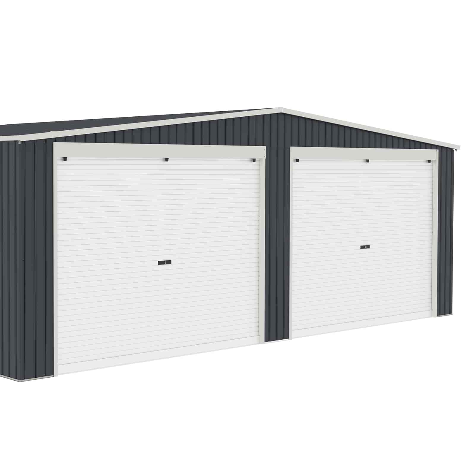 Garagem metálica 5,13 x 6,37 x 2,41m (32,68 m²) Warwick antracite Garagem metálica 5,13 x 6,37 x 2,41m (32,68 m²) Warwick antracite - Image 5