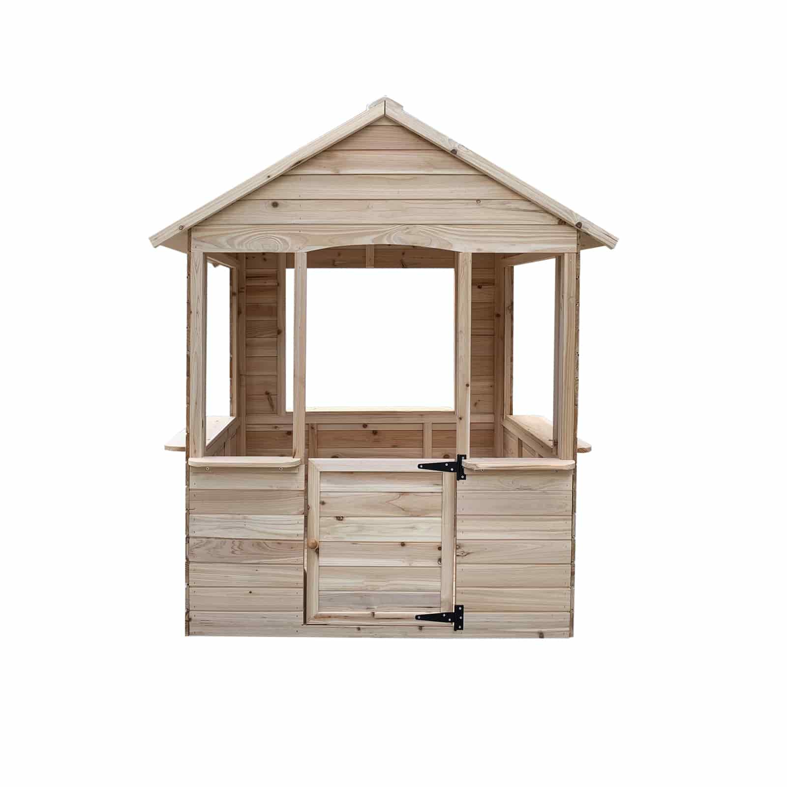 Casa de brincar de madeira 120x108x138 cm (1,2 m²) OUTDOOR TOYS Adele Casa de brincar de madeira 120x108x138 cm (1,2 m²) OUTDOOR TOYS Adele - Image 7