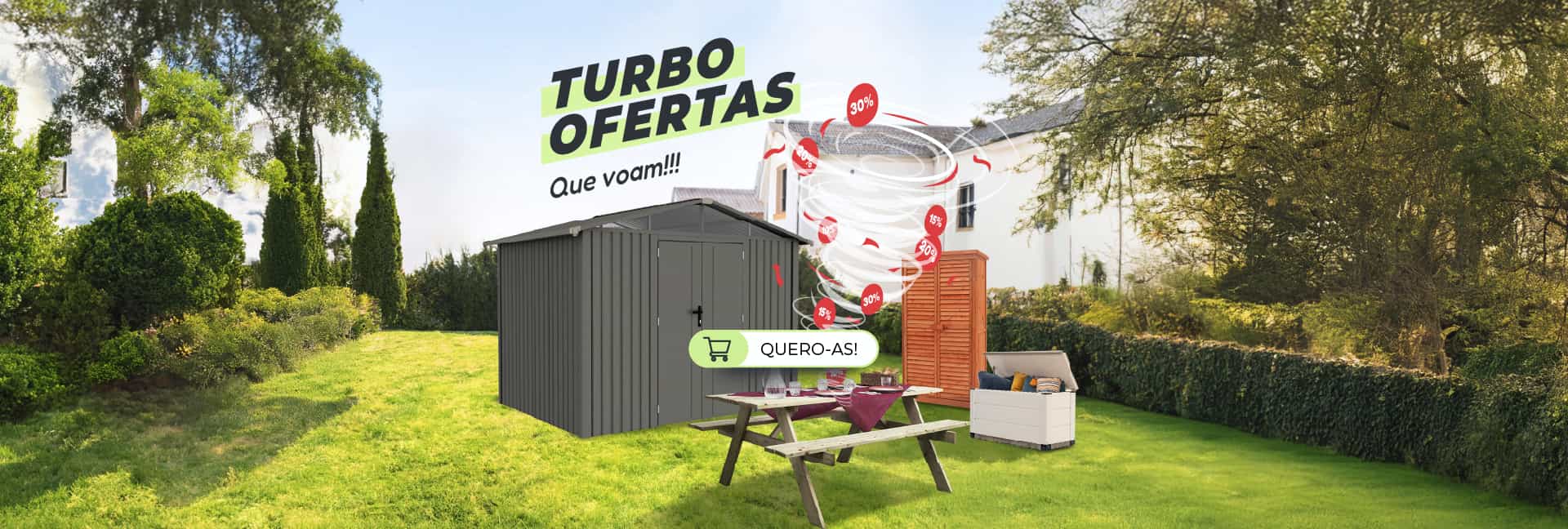 Gardiun, soluções de armazenamento para o seu jardim Gardiun, soluções de armazenamento para o seu jardim