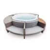 Spa exterior Fiji com revestimento 279x40x56 cm K2O Full
