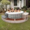 Spa exterior Fiji com revestimento 289x45x56 cm K2O Half