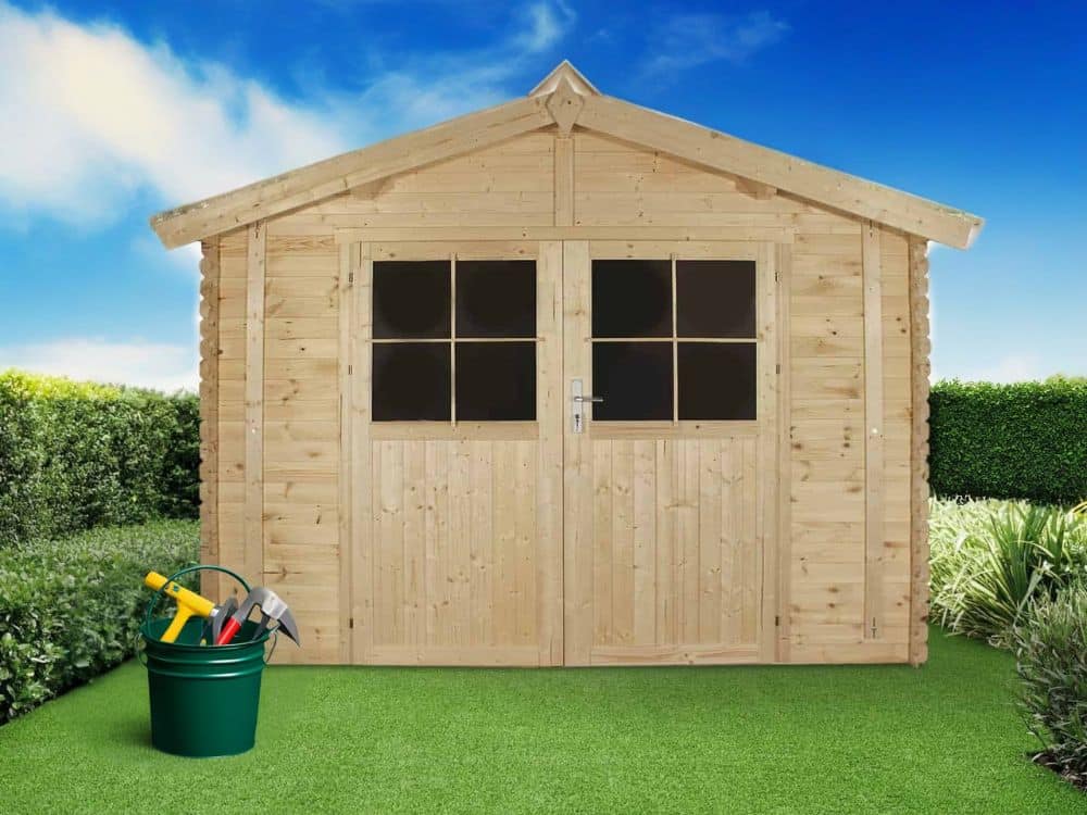 Como montar uma abrigo de madeira no teu jardim Possíveis locais para instalar um abrigo de jardim