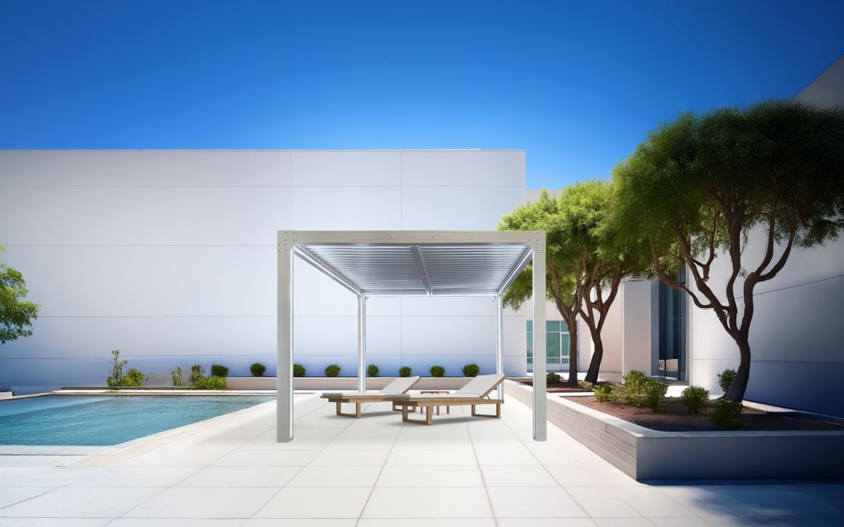 Ideias para criar sombra no teu jardim com estilo Espaço exterior com sombra decorativa e funcional