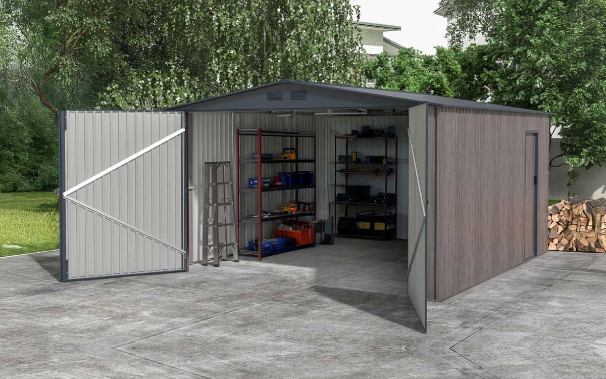 Ordenar a garagem