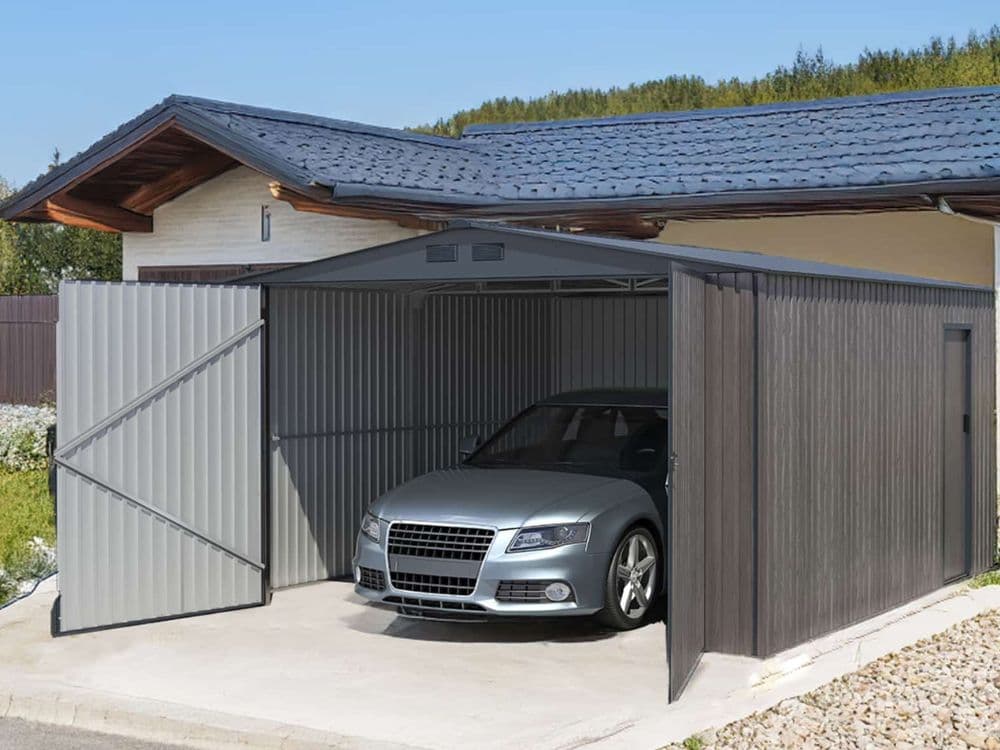 Sombras para carros: proteja o seu veículo do sol Sombra para carro integrada no design da habitação