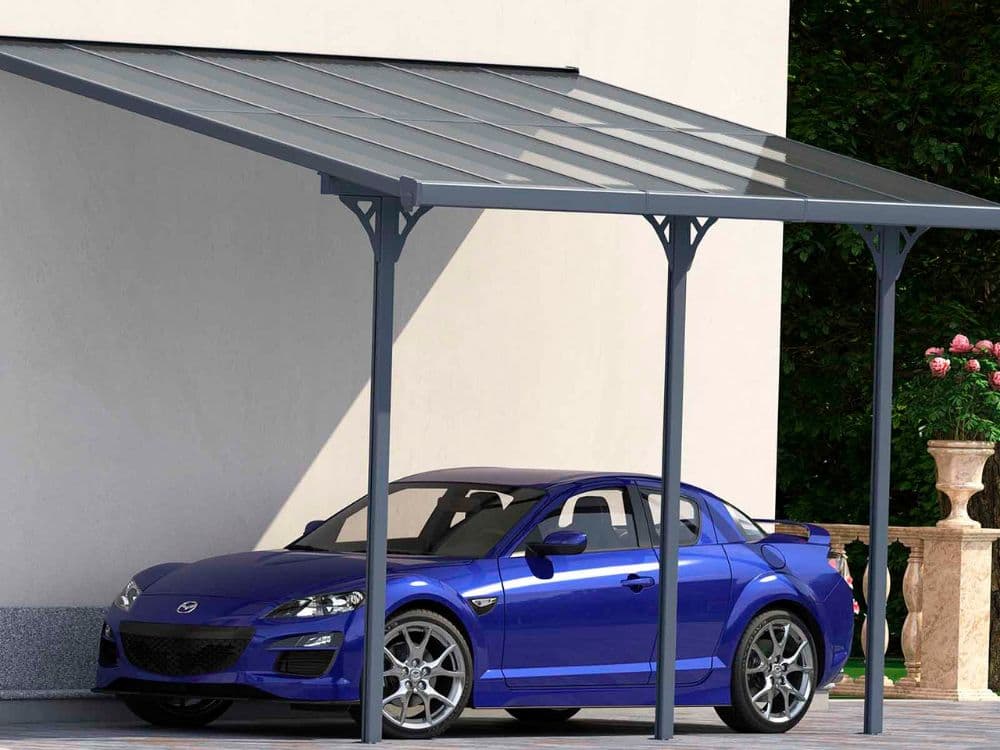 Sombras para carros: proteja o seu veículo do sol Coberturas e estruturas de sombra para carro no exterior