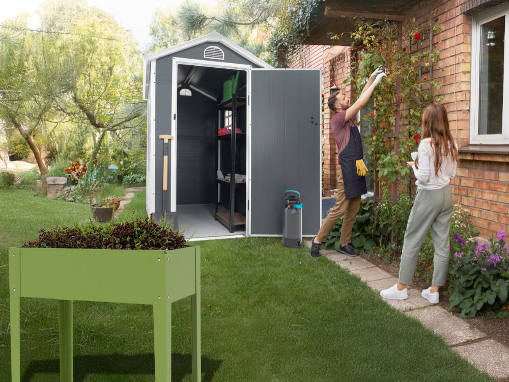 Como preparar a terra para uma horta urbana passo a passo Recipientes para cultivar numa horta urbana