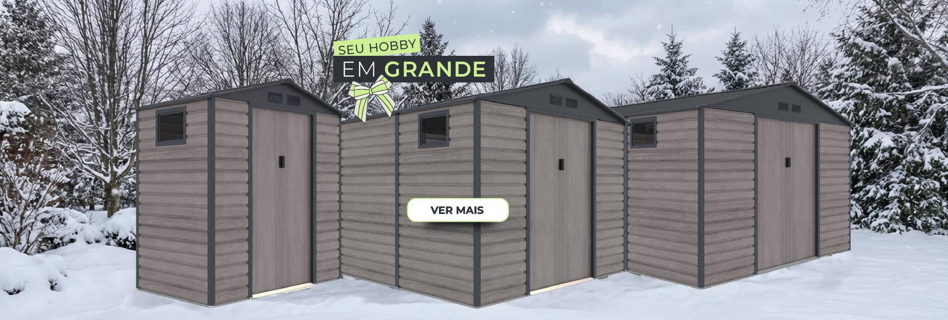 Gardiun, soluções de armazenamento para o seu jardim Abrigos Surrey