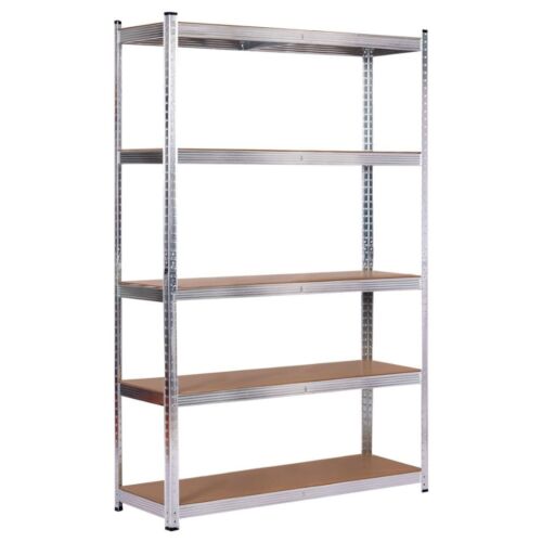 Estante metálico galvanizado 120x40x180 cm Catter House Max Pro (até 875 kg)