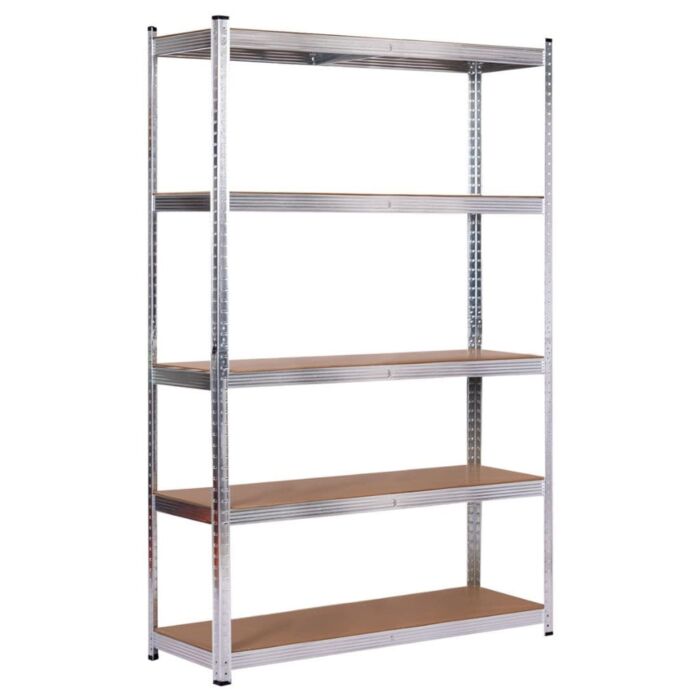 Estante metálico galvanizado 120x40x180 cm Catter House Max Pro (até 875 kg)