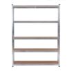 Estante metálico galvanizado 120x40x180 cm Catter House Max Pro (até 875 kg)