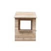 Casita infantile de madera 120x108x138 cm (1,2 m²) OUTDOOR TOYS Adele