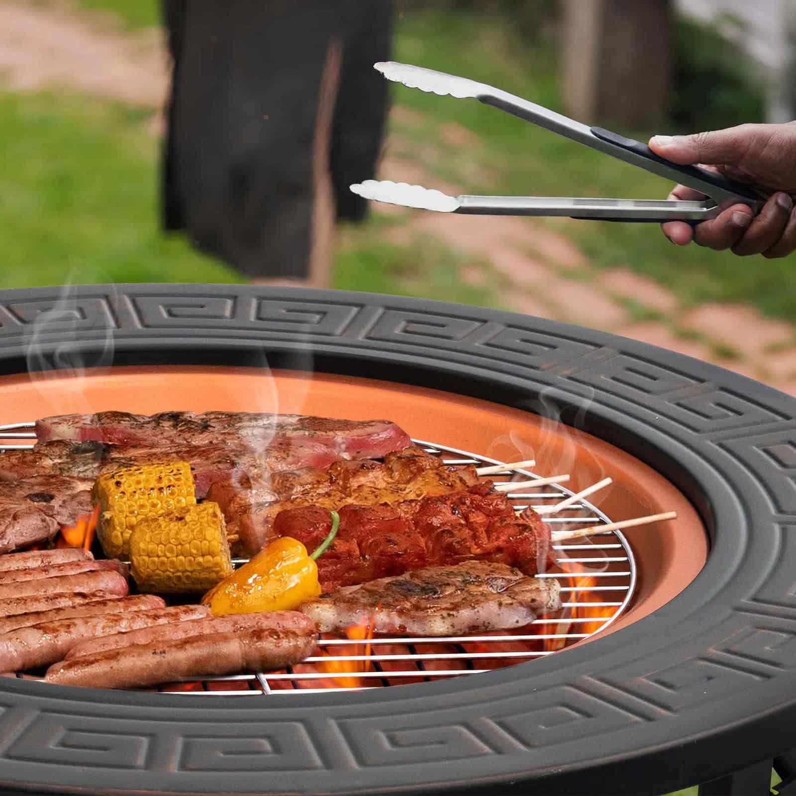 Brasero exterior 3 en 1 KEKAI Fox 5 Brasero exterior 3 en 1 KEKAI Fox