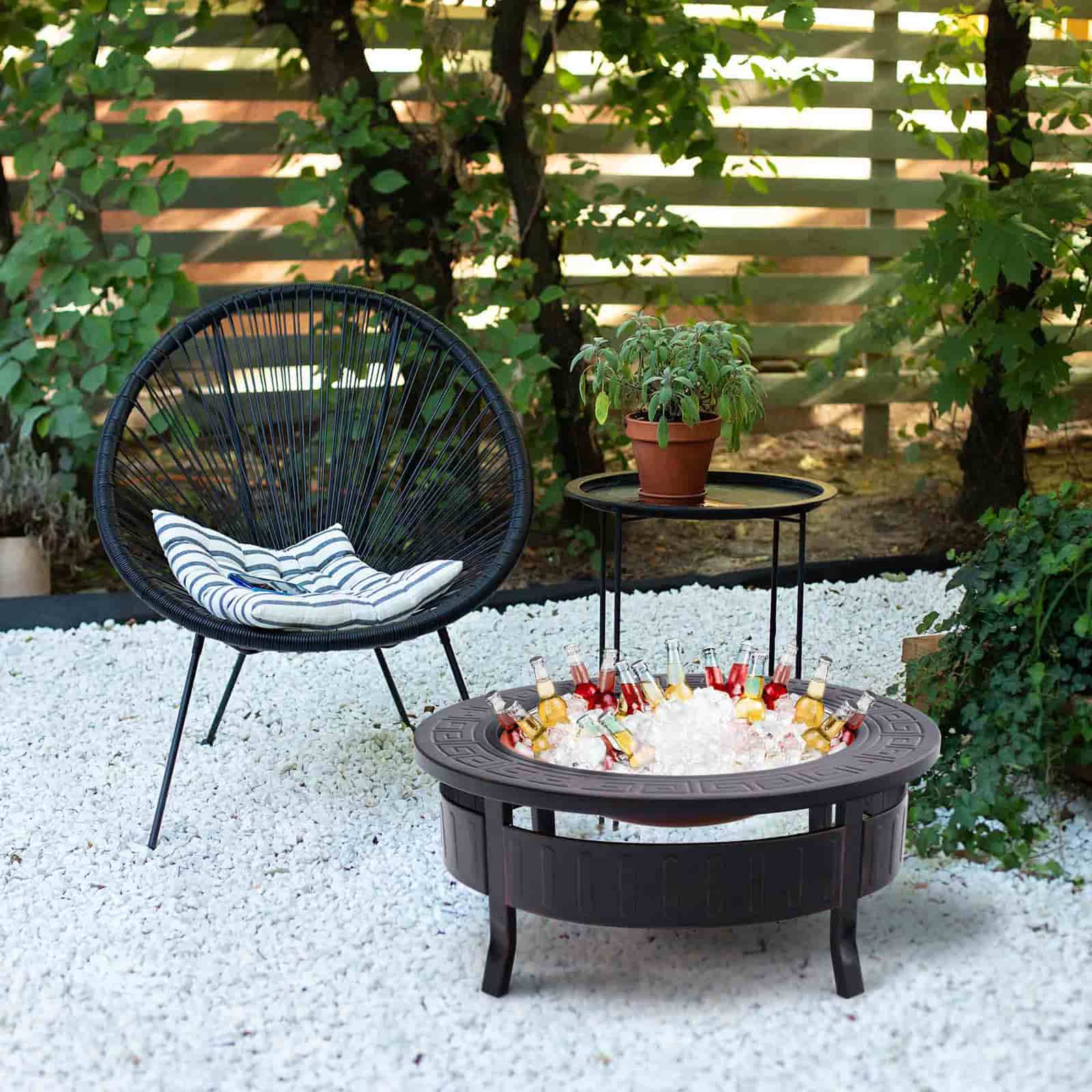 Brasero exterior 3 en 1 KEKAI Fox 6 Brasero exterior 3 en 1 KEKAI Fox