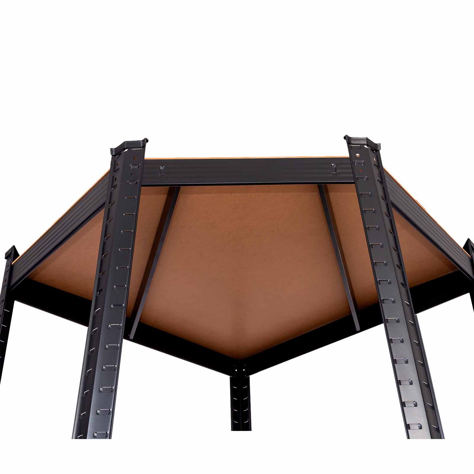 Estantería metálica esquina 70x40x180 cm CatterHouse Hans Plus (hasta 875 kg) 9 Estantería metálica esquina 70x40x180 cm CatterHouse Hans Plus (hasta 875 kg)