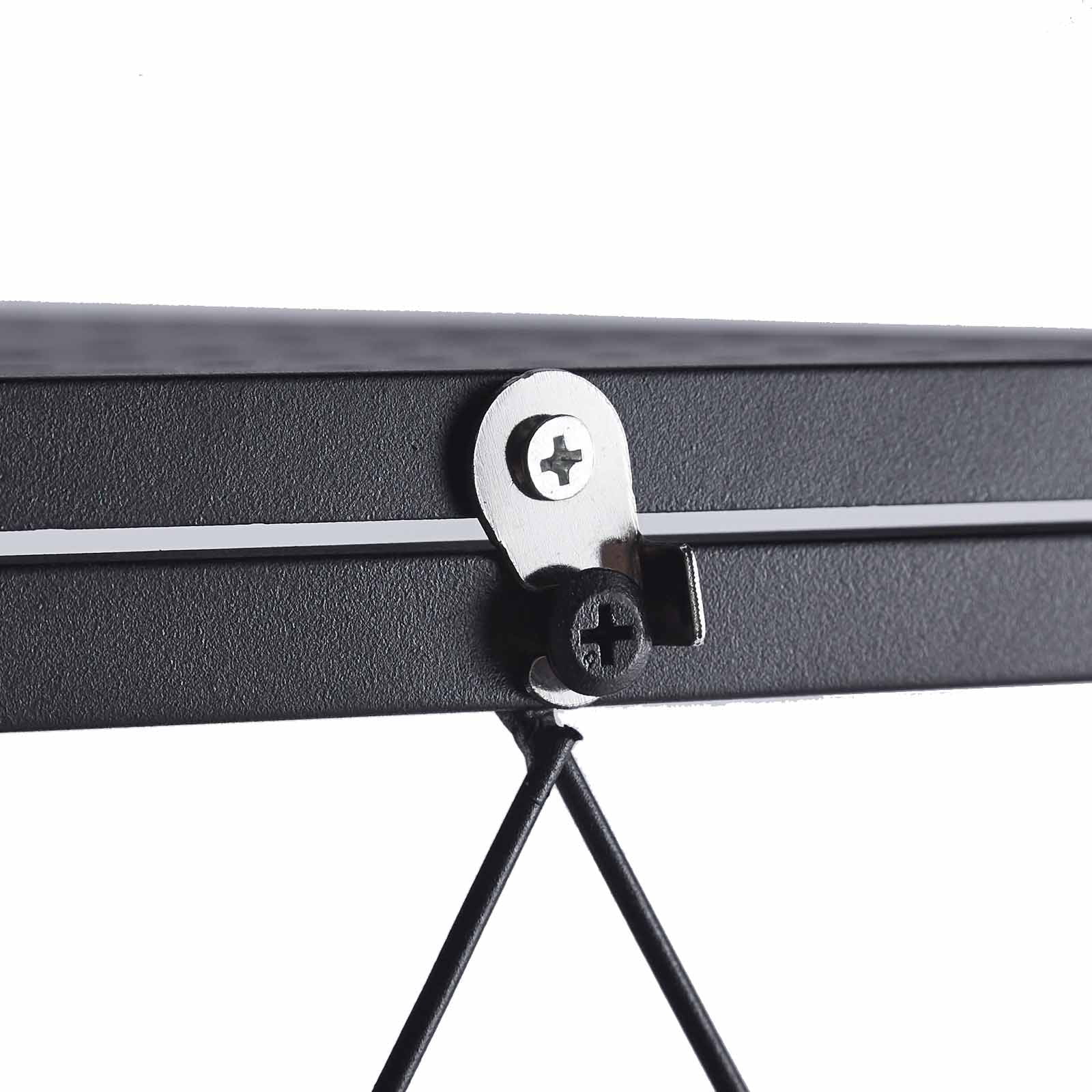 Estantería plegable 71,5x36x84 cm CatterHouse Kim 84 negra (hasta 120 kg) 8 Estantería plegable 71,5x36x84 cm CatterHouse Kim 84 negra (hasta 120 kg)