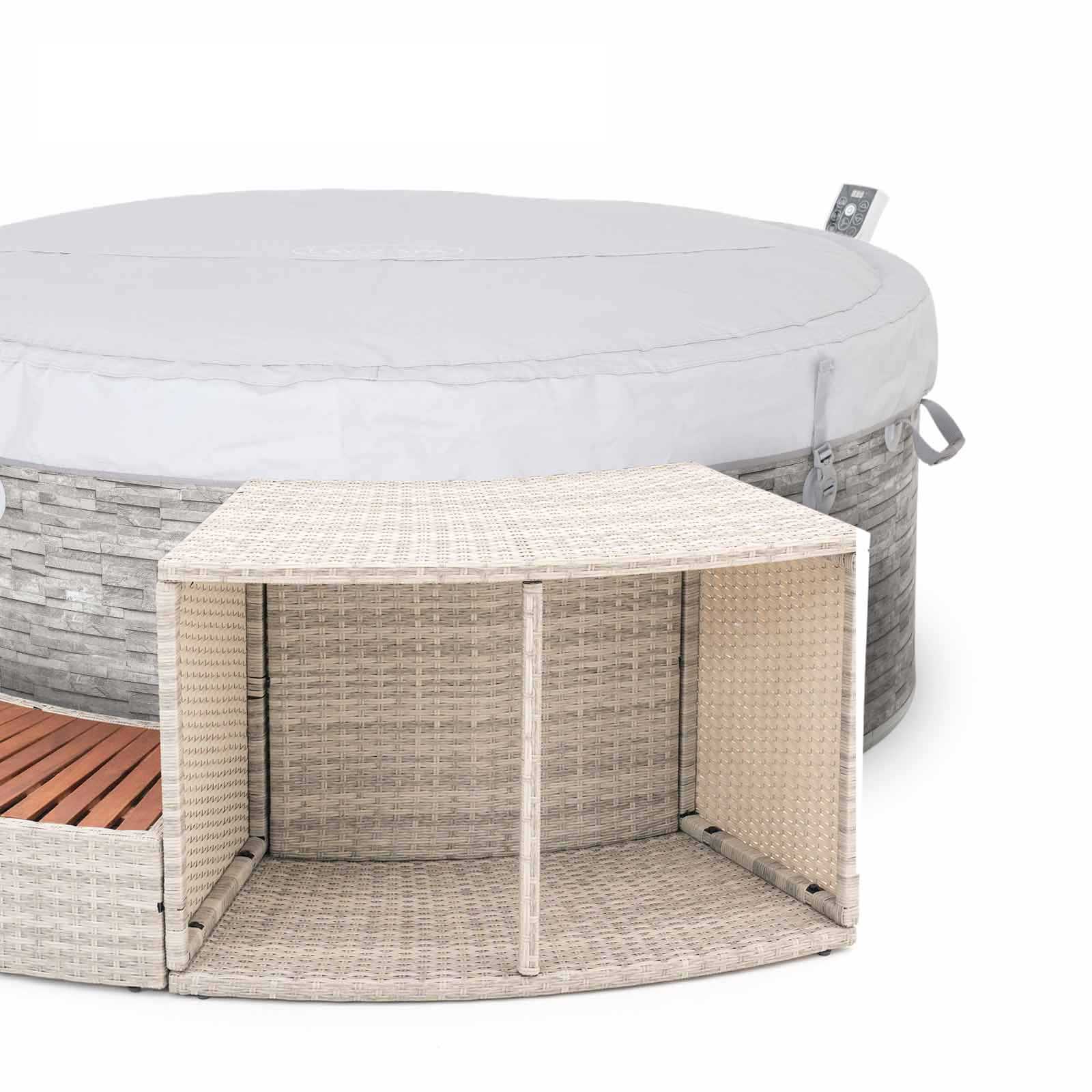 Spa exterior Vancouver con revestimiento 289x45x56 cm K2O Half 8 Spa exterior Vancouver con revestimiento 289x45x56 cm K20 Half