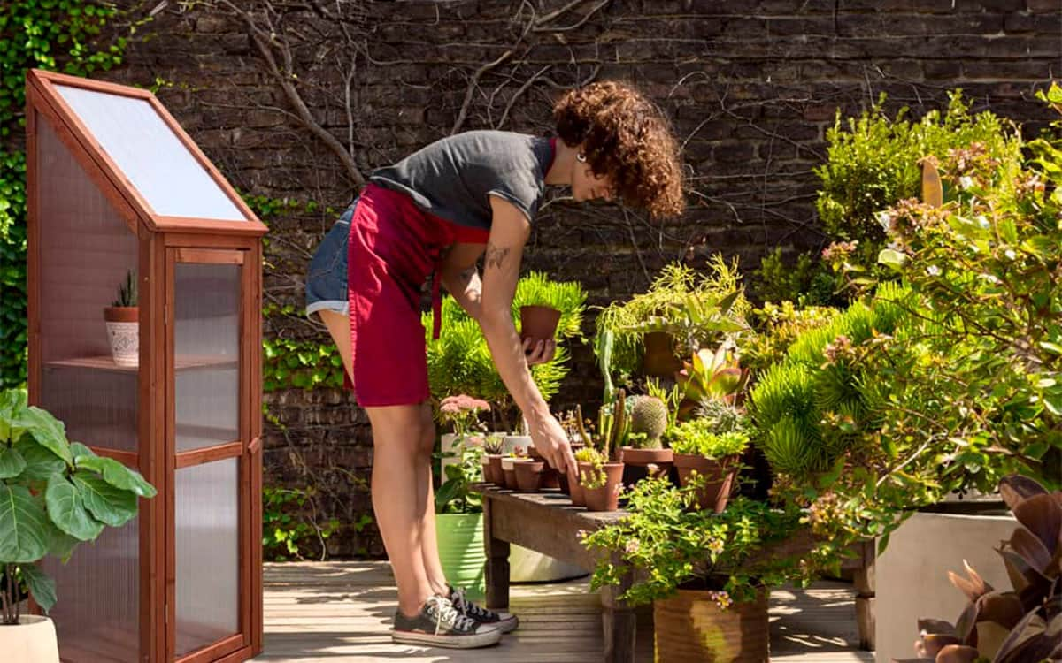 Cómo personalizar un jardín pequeño y maximizar su espacio